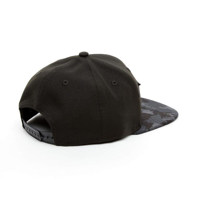 New Era  Unısex Siyah Şapka