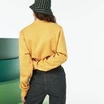 Lacoste Show Unisex Sarı Sweatshirt Fashion