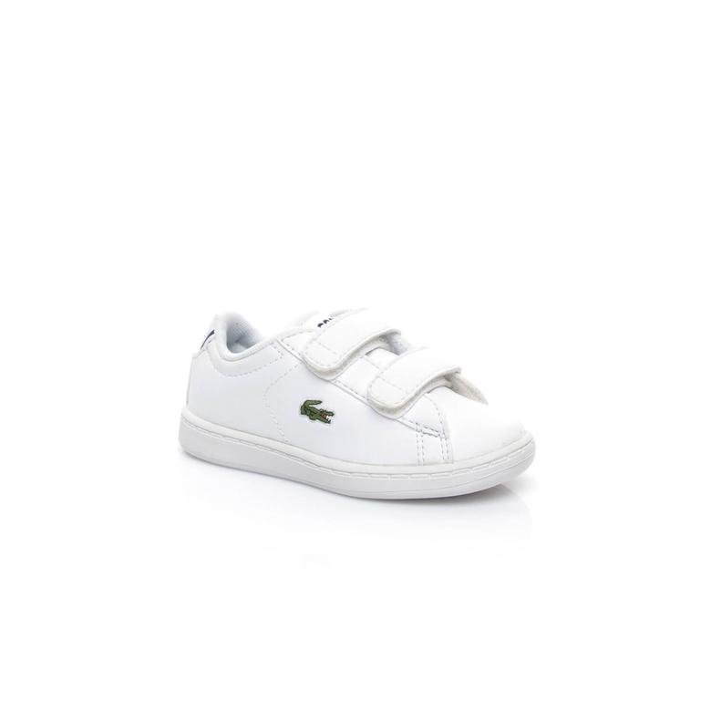 Lacoste Carnaby Evo Çocuk Beyaz Sneaker