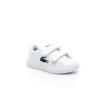 Lacoste Carnaby Evo Çocuk Beyaz  Sneaker