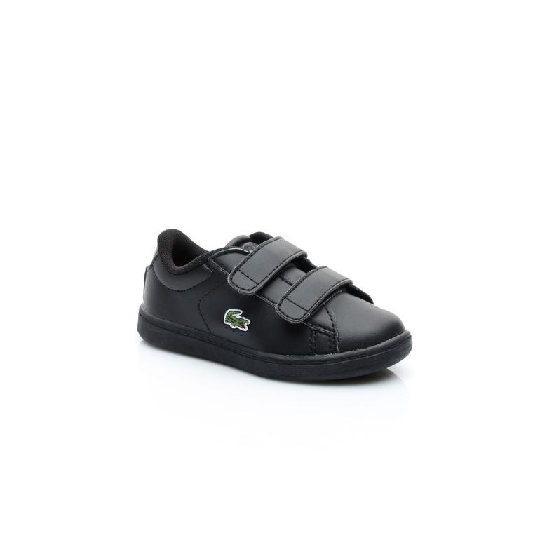 Lacoste Carnaby Evo Çocuk Siyah Sneaker