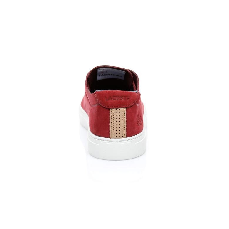 Lacoste Erkek L.12.12 Unlined 318 1 Kırmızı Sneaker