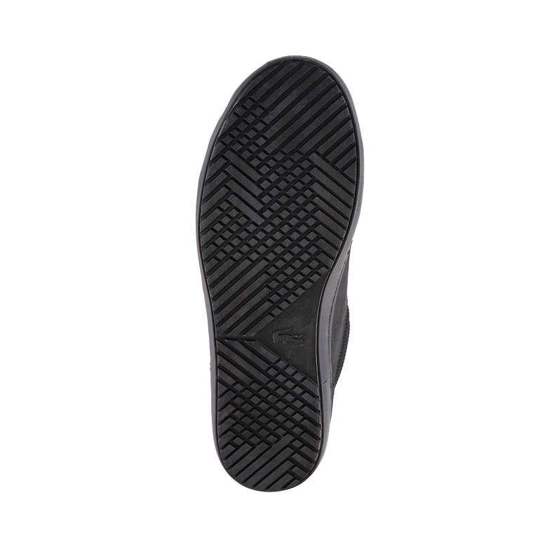 Lacoste Erkek Straightset Insulac 3181 Siyah Sneaker