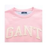 Gant Kadın Pembe Arch Logo Sweatshirt