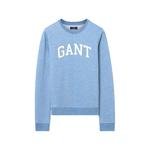 Gant Kadın Mavi Arch Logolu Sweatshirt