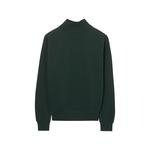 Gant Erkek Yeşil Fermuarli Triko Sweatshirt