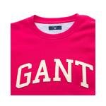 Gant Kadın Pembe Logolu Sweatshirt