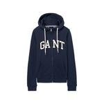 Gant Kadın Lacivert Logolu Sweatshirt