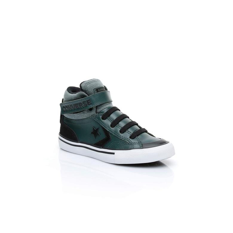 Converse Pro Blaze Strap Mid Çocuk Yeşil Sneaker