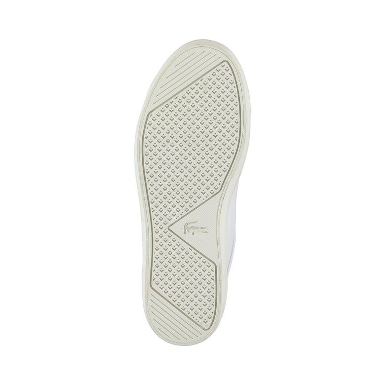 Lacoste Kadın Beyaz - Bej Straightset 119 2 Casual Ayakkabı