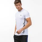 Lacoste Erkek Beyaz T-Shirt