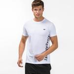 Lacoste Erkek Beyaz T-Shirt