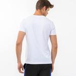 Lacoste Erkek Beyaz T-Shirt