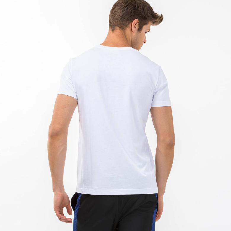 Lacoste Erkek Beyaz T-Shirt