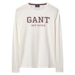 Gant Erkek Beyaz Sweatshirt