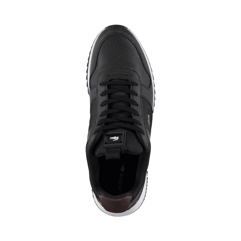 Lacoste Erkek Joggeur 2.0 318 1 Siyah Sneaker