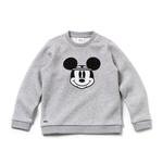 Lacoste X Disney Unisex Çocuk Mickey Baskılı Gri Sweatshirt