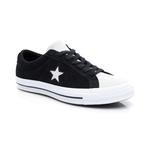 Converse One Star Unisex Siyah Ayakkabı
