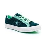 Converse One Star OX Kadın Yeşil Ayakkabı