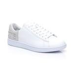 Lacoste Carnaby Evo 318 3 Kadın Beyaz Sneaker