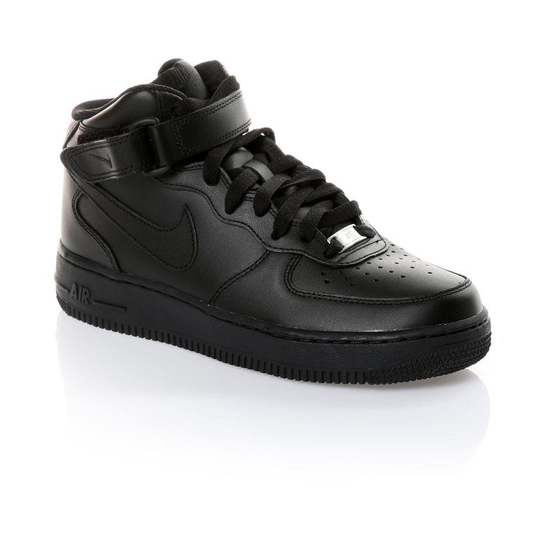 Nike Air Force 1 Mid '07 Kadın Siyah Sneaker