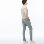 Lacoste Erkek Slim Fit Soluk Yeşil Chino Pantolon