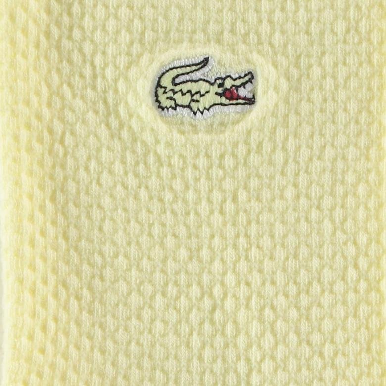 Lacoste Kadın Sarı Çorap