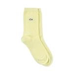 Lacoste Kadın Sarı Çorap