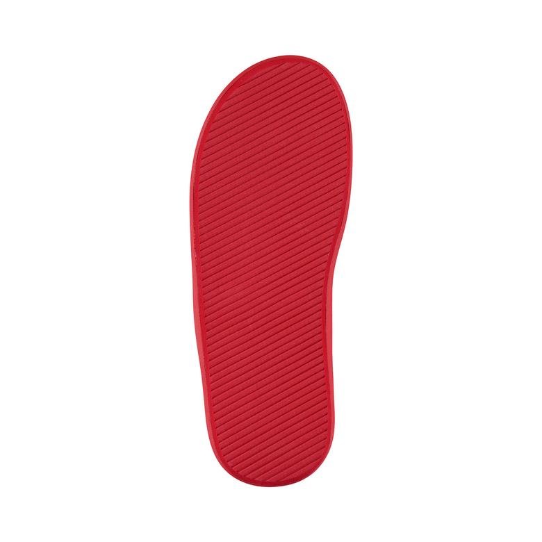 Lacoste Erkek Kırmızı Croco Sandal 219 2 Terlik