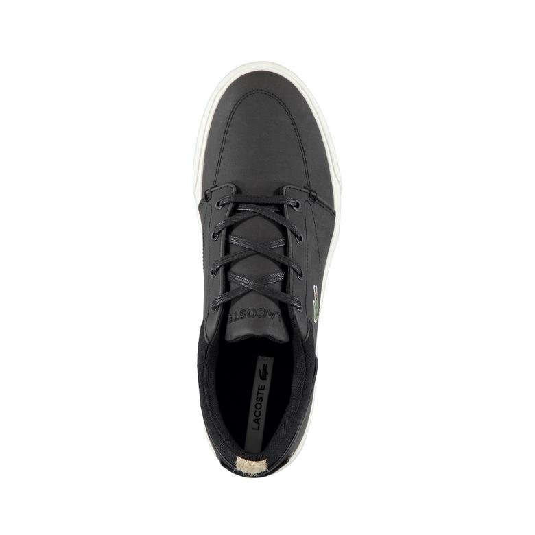 Lacoste Erkek Siyah - Bej Bayliss 119 1 Casual Ayakkabı
