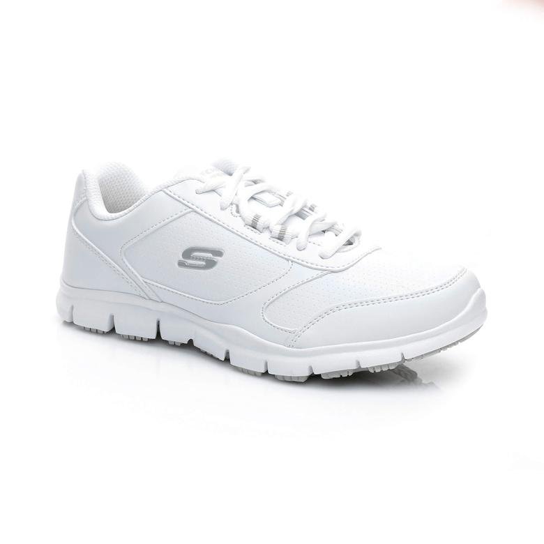 Skechers Nobrac Kadın Beyaz Spor Ayakkabı