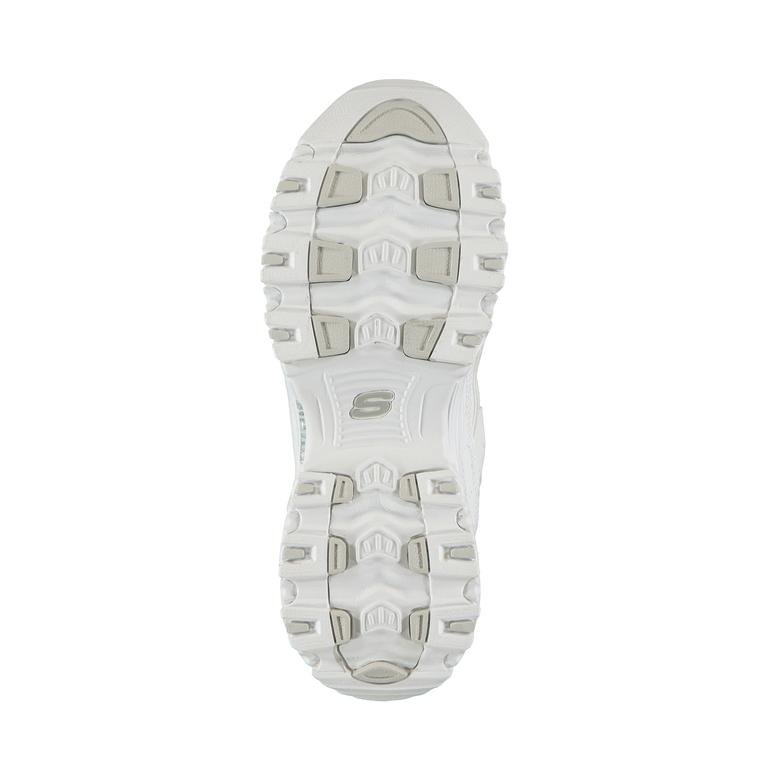 Skechers D'Lites Kadın Beyaz Ayakkabı