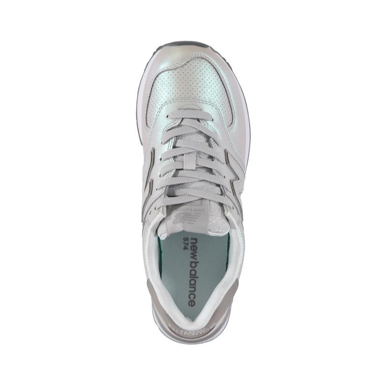 New Balance 574 Kadın Gri Spor Ayakkabı