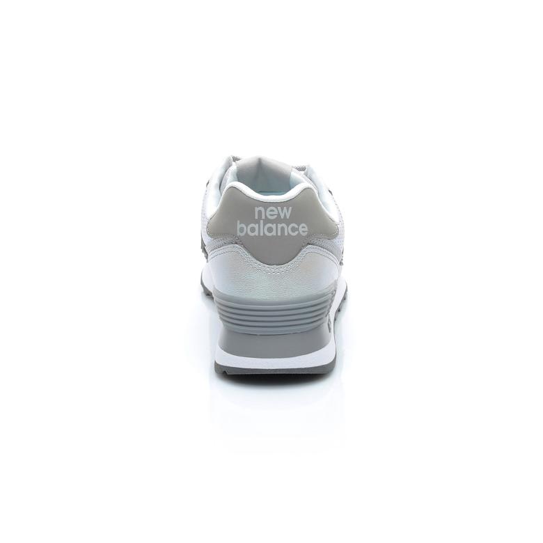 New Balance 574 Kadın Gri Spor Ayakkabı