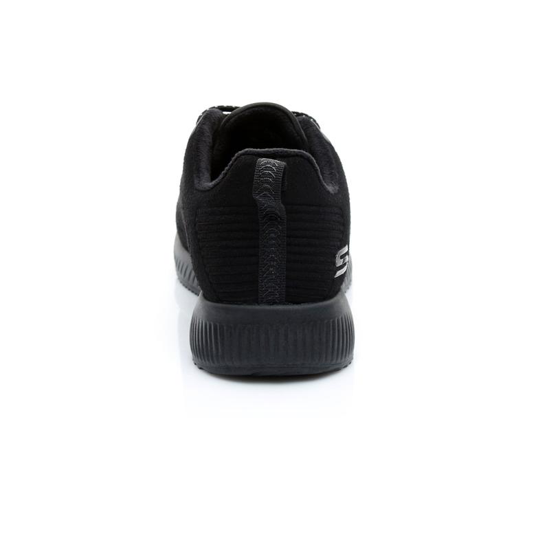 Skechers Bobs Squad - Team Bobs Kadın Siyah Sneaker
