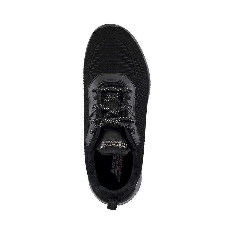 Skechers Bobs Squad - Team Bobs Kadın Siyah Sneaker