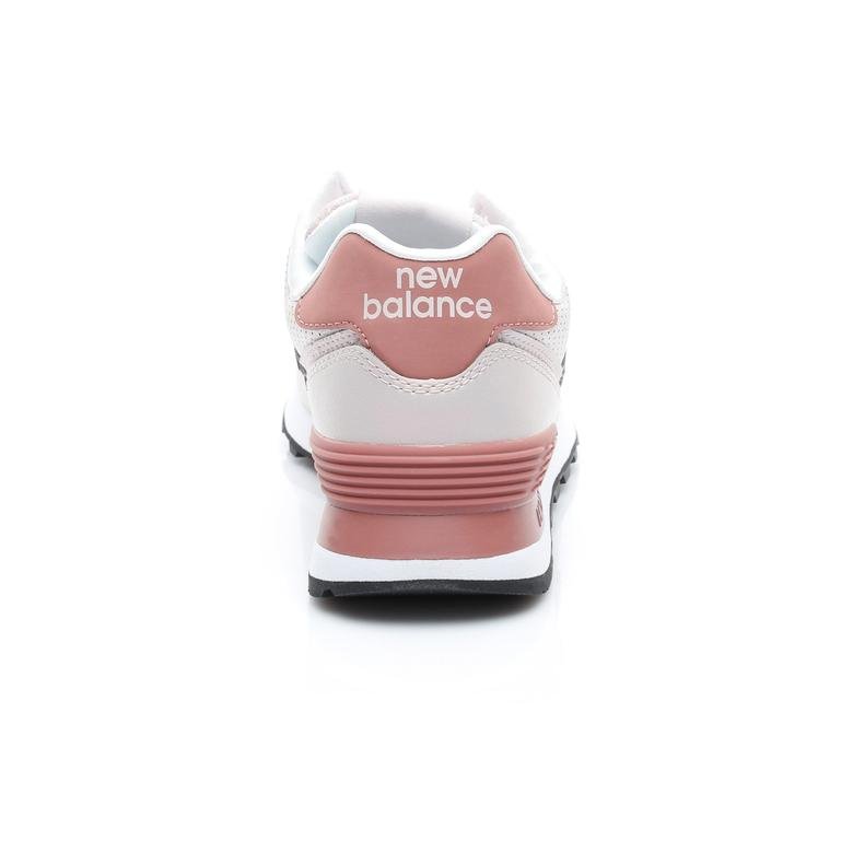 New Balance 574 Iridescent Kadın Pembe Sneaker