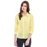 Nautica Kadın Sarı Gömlek