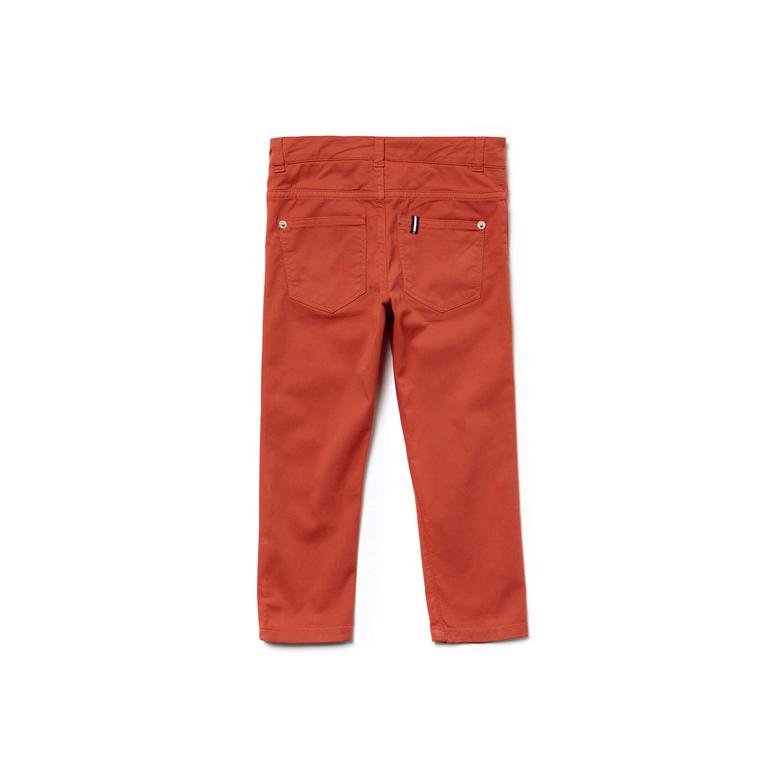 Lacoste Çocuk Kırmızı Pantolon