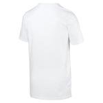Puma Graphic Box Logo  Erkek Beyaz T-Shirt