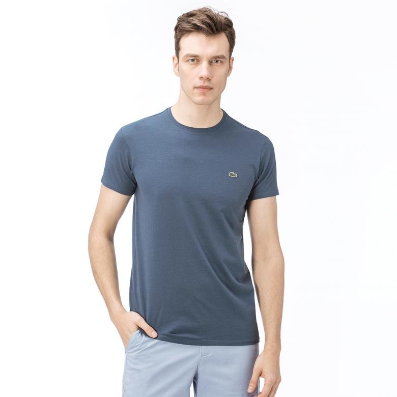 Lacoste Erkek Mavi T-Shirt