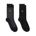 Lacoste Erkek 2'li Siyah Çorap