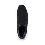 Lacoste Erkek Siyah - Beyaz LT Fit Sock 119 2 Spor Ayakkabı