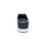 Lacoste Graduate BL 1 Erkek Deri Lacivert Logo Detaylı Sneaker