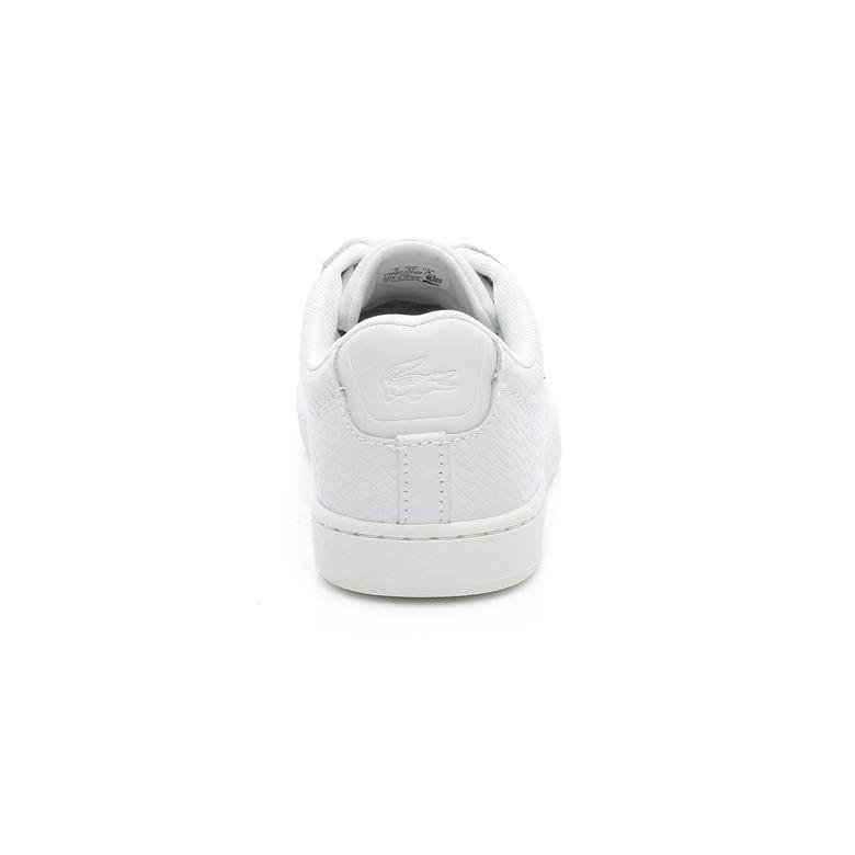 Lacoste Carnaby Evo 119 3 Kadın Beyaz Spor Ayakkabı