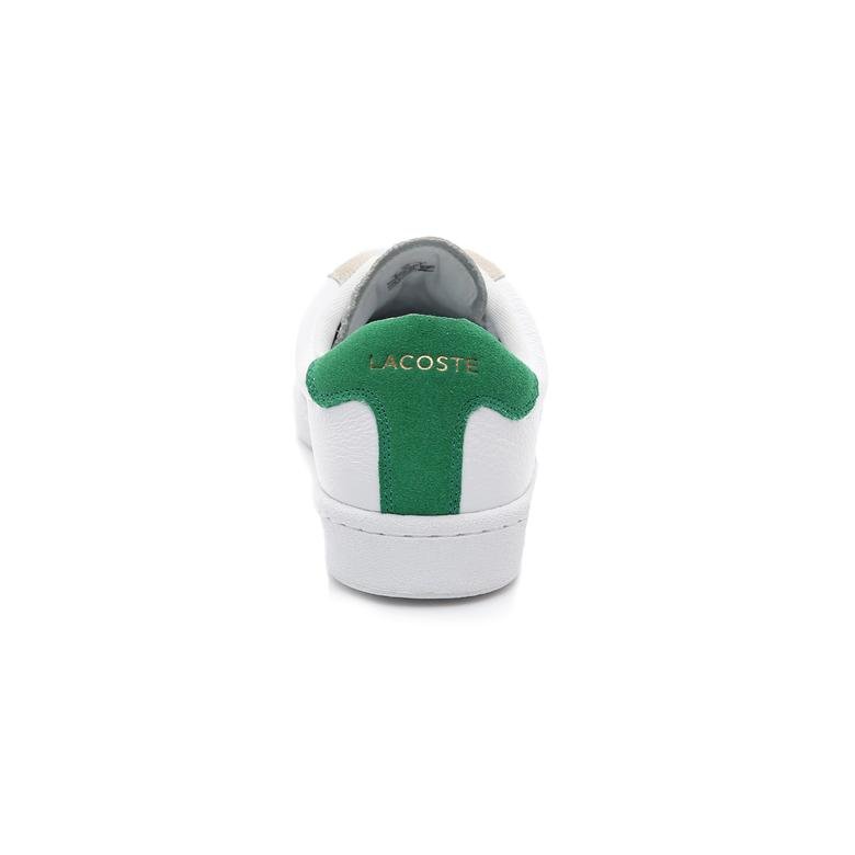 Lacoste Masters 119 Erkek Beyaz-Yeşil Sneaker