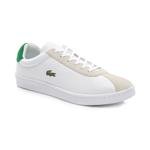 Lacoste Masters 119 Erkek Beyaz-Yeşil Sneaker