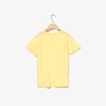 Lacoste Men's Crew Neck Cotton Piqué Blend T-Shirt