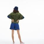 Lacoste Motion Kadın Yeşil Sweatshirt
