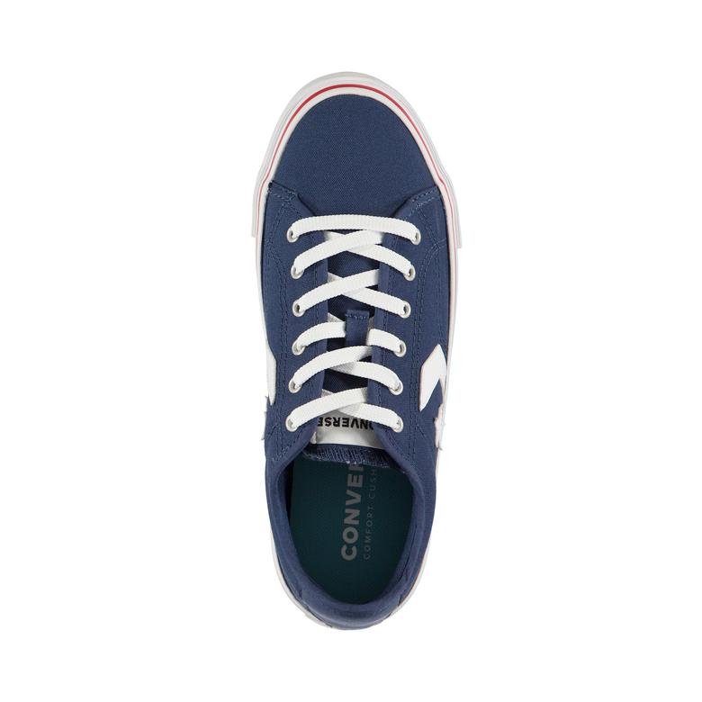 Converse Star Replay Star Of The Show Unisex Lacivert Sneaker